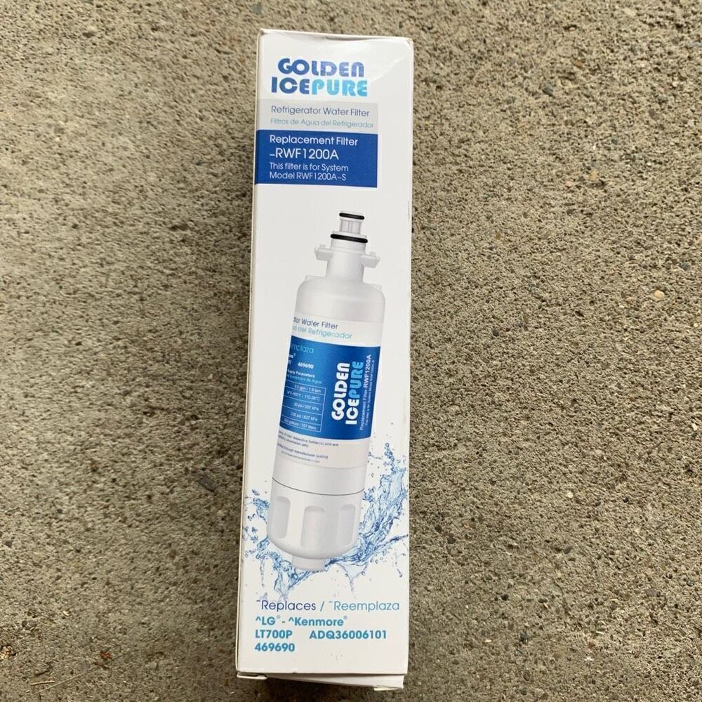 Golden Ice Pure RWF1200A Refrigerator Water Filter